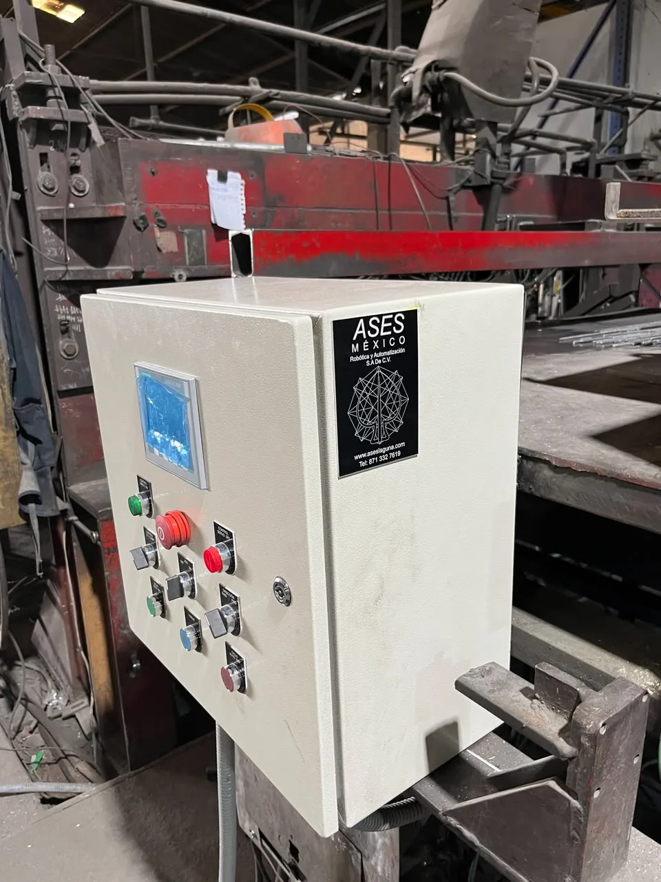 ASES México — Tablero de control
